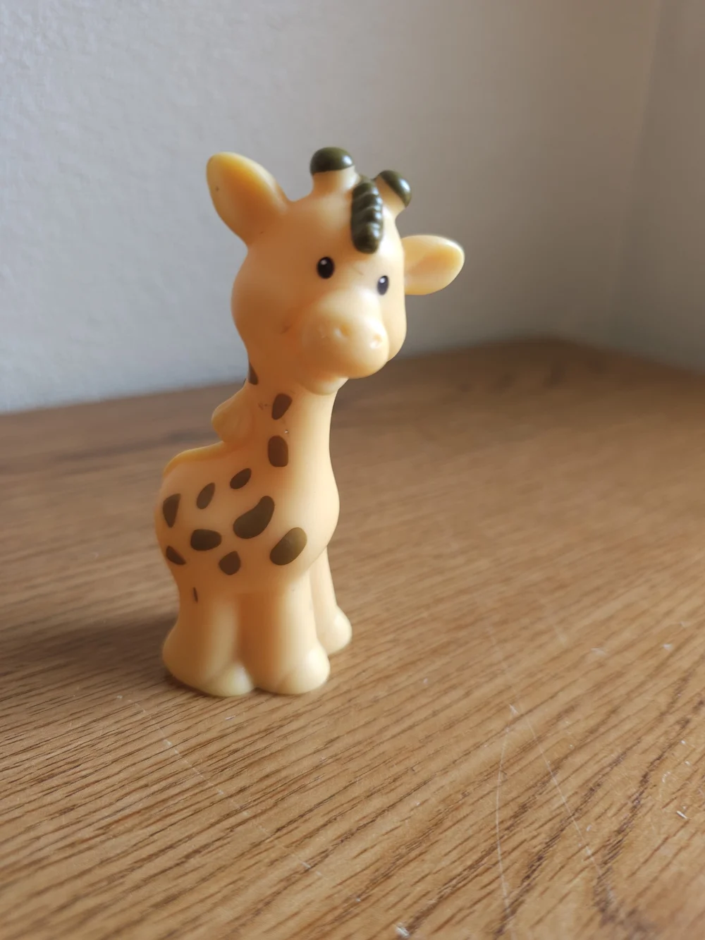 4/$10 Fisher Price Little People Giraffe Zoo Animal